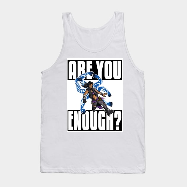 Amara The Siren Are You Enough? Borderlands 3 The Tiger of Partali Tank Top by ProjectX23Red
